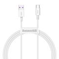 Baseus Superior Series USB-C Data & Charging Cable - 100W, 2m - White