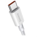 Baseus Superior Series USB-C / USB-C Cable - 100W, 2m - White