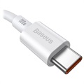 Baseus Superior Series USB-C / USB-C Cable - 100W, 2m - White