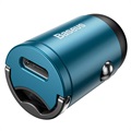Baseus Tiny Star Mini PPS Type-C Quick Car Charger - 30W - Blue
