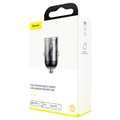 Baseus Tiny Star Mini Quick Car Charger - 30W