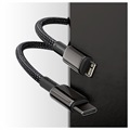 Baseus Tungsten Gold USB-C / Lightning Cable 20W - 1m - Black