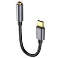 Baseus USB-C / 3.5mm Audio Adapter Cable CAHUB-EZ0G - Dark Grey