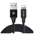 Baseus Yiven USB 2.0 / Lightning Cable - 1.8m - Red