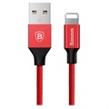 Baseus Yiven USB 2.0 / Lightning Cable - 1.8m - Red