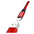 Baseus Yiven USB 2.0 / Lightning Cable - 1.8m - Red