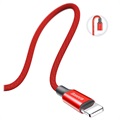 Baseus Yiven USB 2.0 / Lightning Cable - 1.8m - Red