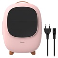 Baseus Zero Space Portable Refrigerator - EU plug / Car Outlet - Pink