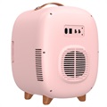 Baseus Zero Space Portable Refrigerator - EU plug / Car Outlet - Pink
