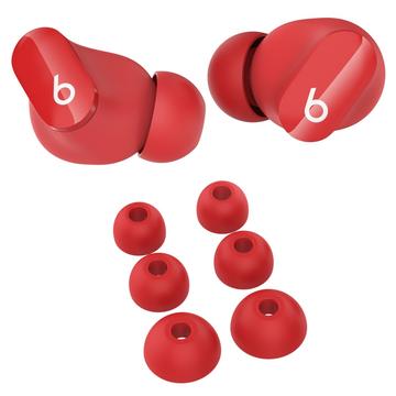 Beats Studio Buds/Buds+/Fit Pro Ahastyle WG150 Silicone Eartips - Red