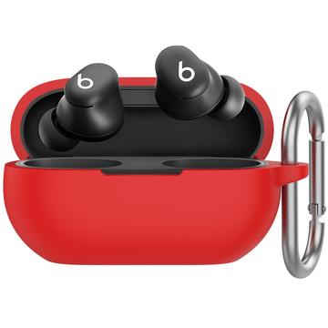 Beats Studio Buds+ AhaStyle WG157 Silicone Case with Carabiner - Red