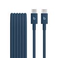 Beats USB-C to USB-C Woven Cable MDGE4ZM/A - 1.5m, 60W - Nitro Navy