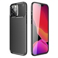 Beetle Carbon Fiber iPhone 14 Pro Case - Black