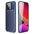 Beetle Carbon Fiber iPhone 14 Pro Case - Blue