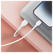 Beline BLNCWL01 25W USB-A / Lightning Cable - 1m - White