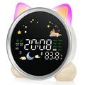 Beline MajesticLine Multifunctional Alarm Clock - White