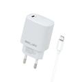 Beline PD 3.0 20W Lightning Charger - iPhone 14/13/12/X/iPad Pro (Open Box - Bulk) - White