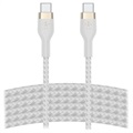 Belkin BoostCharge Pro Flex USB-C / USB-C Cable 60W - 3m - White