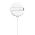 Belkin BoostCharge Pro Magnetic Wireless Charging Pad with Qi2 - 15W - White