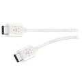 Belkin Mixit Metallic USB Type-C Cable - 1.8m - White