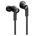 Belkin Rockstar MFI Lightning In-ear Headphones - Black