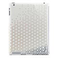 Belkin Snap Shield Remix Cover - iPad 2 iPad 3, iPad 4 - White Fade