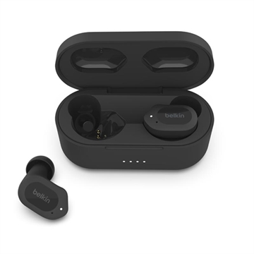 Belkin SoundForm Play True Wireless Earphones - Black