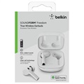 Belkin Soundform Freedom True Wireless Earphones - White