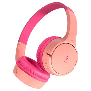 Belkin Soundform On-Ear Kids Wireless Headphones - Pink