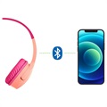 Belkin Soundform On-Ear Kids Wireless Headphones - Pink