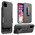 iPhone 11 Hybrid Case with Belt Clip - Black