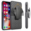 iPhone 11 Hybrid Case with Belt Clip - Black