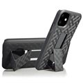 iPhone 11 Hybrid Case with Belt Clip - Black