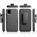 iPhone 11 Hybrid Case with Belt Clip - Black