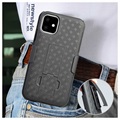 iPhone 11 Hybrid Case with Belt Clip - Black