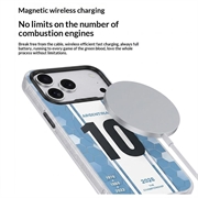iPhone 17 Pro Benks D3 MagSafe Football TPU Case - Argentina