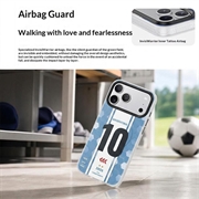 iPhone 17 Pro Benks D3 MagSafe Football TPU Case - Argentina