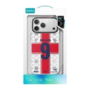 iPhone 17 Pro Benks D3 MagSafe Football TPU Case - England