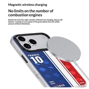 iPhone 17 Pro Benks D3 MagSafe Football TPU Case - France