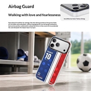 iPhone 17 Pro Benks D3 MagSafe Football TPU Case - France