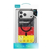 iPhone 17 Pro Benks D3 MagSafe Football TPU Case - Germany