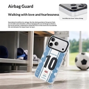 iPhone 17 Pro Max Benks D3 MagSafe Football TPU Case - Argentina