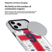 iPhone 17 Pro Max Benks D3 MagSafe Football TPU Case - England
