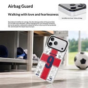 iPhone 17 Pro Max Benks D3 MagSafe Football TPU Case - England