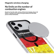 iPhone 17 Pro Max Benks D3 MagSafe Football TPU Case - Germany