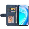 Bi-Color Series OnePlus Nord CE 2 Lite 5G Wallet Case - Blue