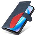 Bi-Color Series OnePlus Nord CE 2 Lite 5G Wallet Case - Blue