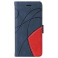 Bi-Color Series OnePlus Nord CE 2 Lite 5G Wallet Case - Blue