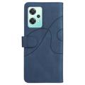 Bi-Color Series OnePlus Nord CE 2 Lite 5G Wallet Case - Blue