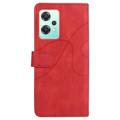 Bi-Color Series OnePlus Nord CE 2 Lite 5G Wallet Case - Red